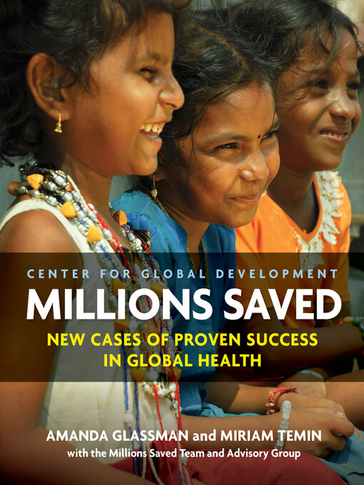 Title details for Millions Saved by Amanda Glassman - Available